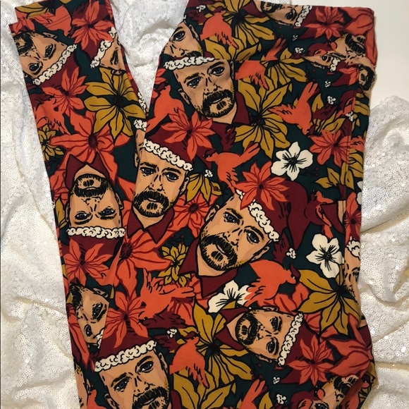 Lularoe Ugly Christmas Party Leggings 